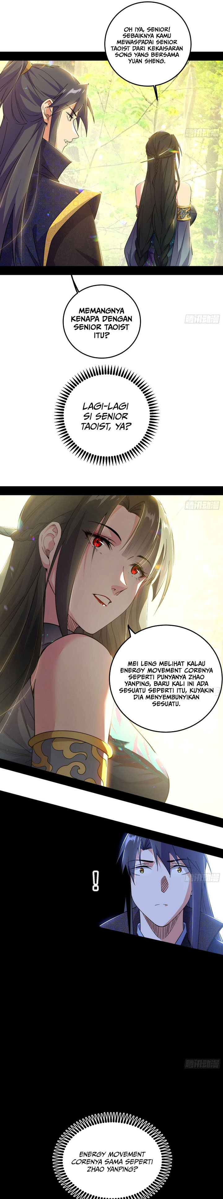I’m An Evil God Chapter 554 Gambar 6